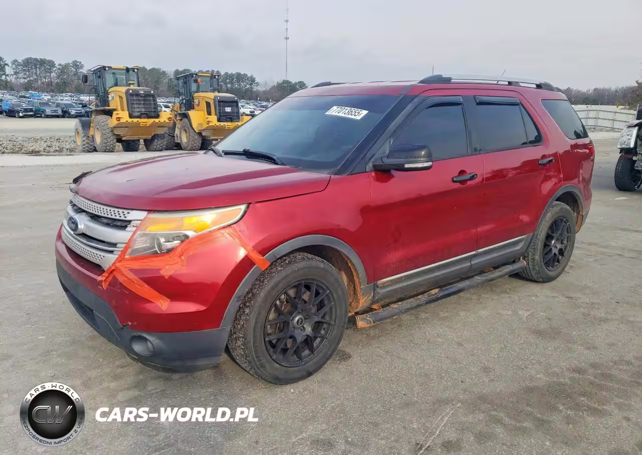 2013 Ford Explorer Xlt