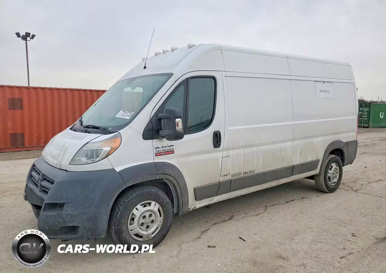 2015 Ram Promaster 3500 Delivery Van