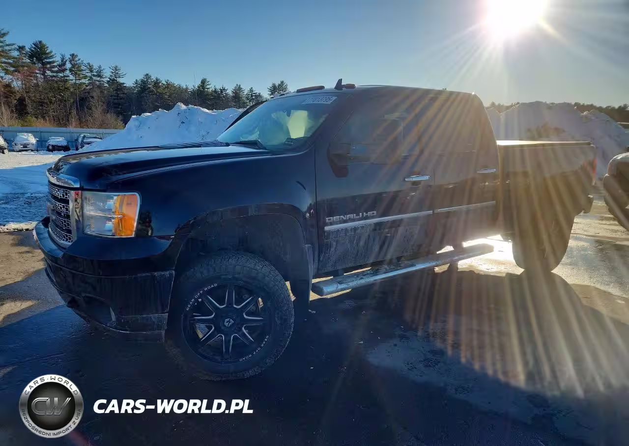 2012 GMC Sierra K2500 Denali
