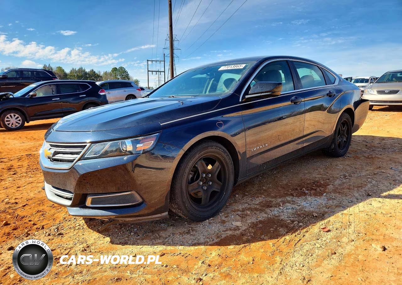 2014 Chevrolet Impala Ls