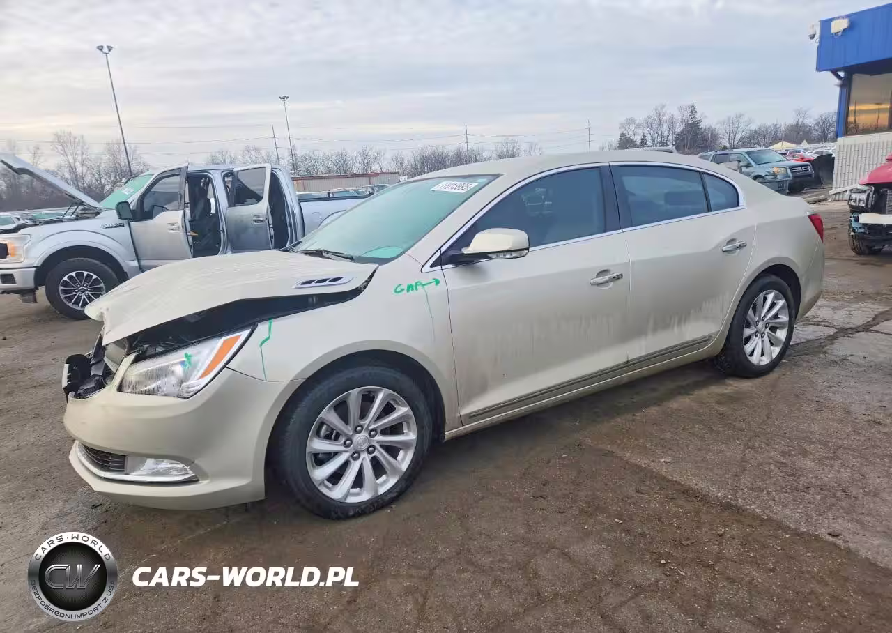 2015 Buick Lacrosse