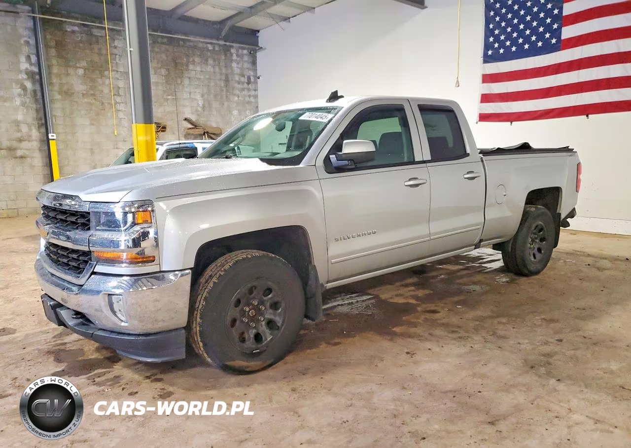 2017 Chevrolet Silverado K1500 Lt