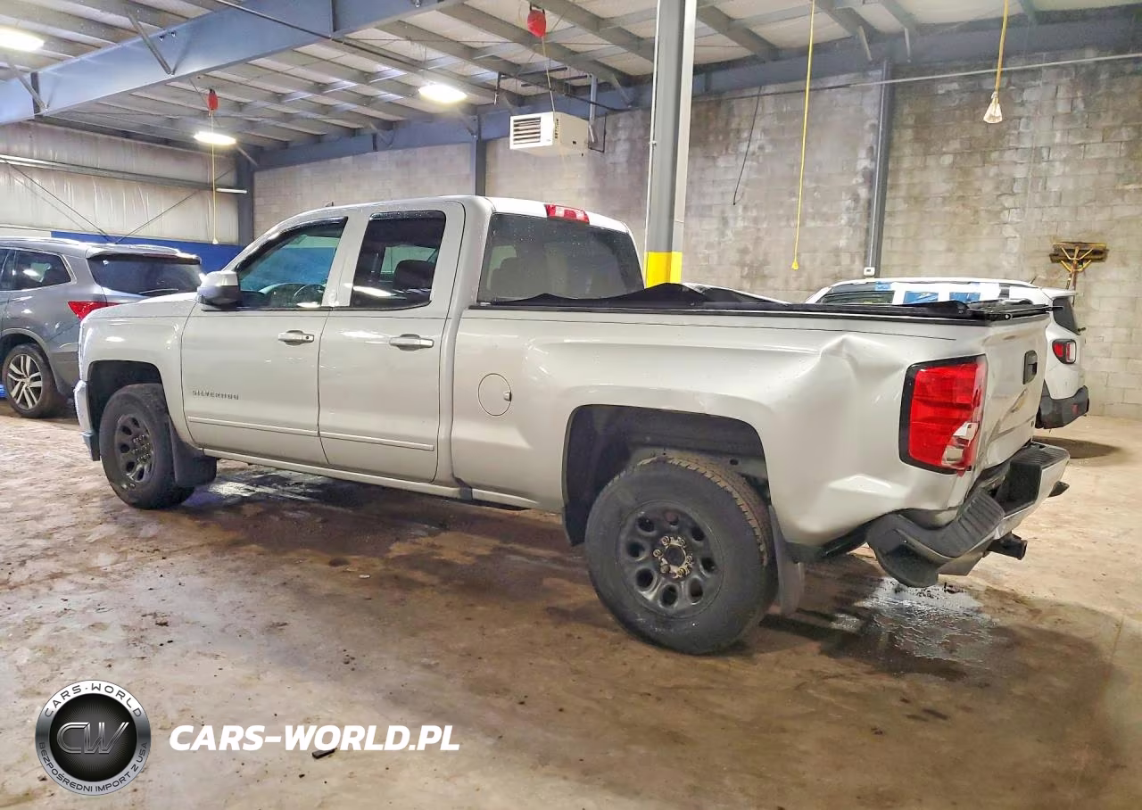 2017 Chevrolet Silverado K1500 Lt VIN:1GCVKREC2HZ290109 - 2