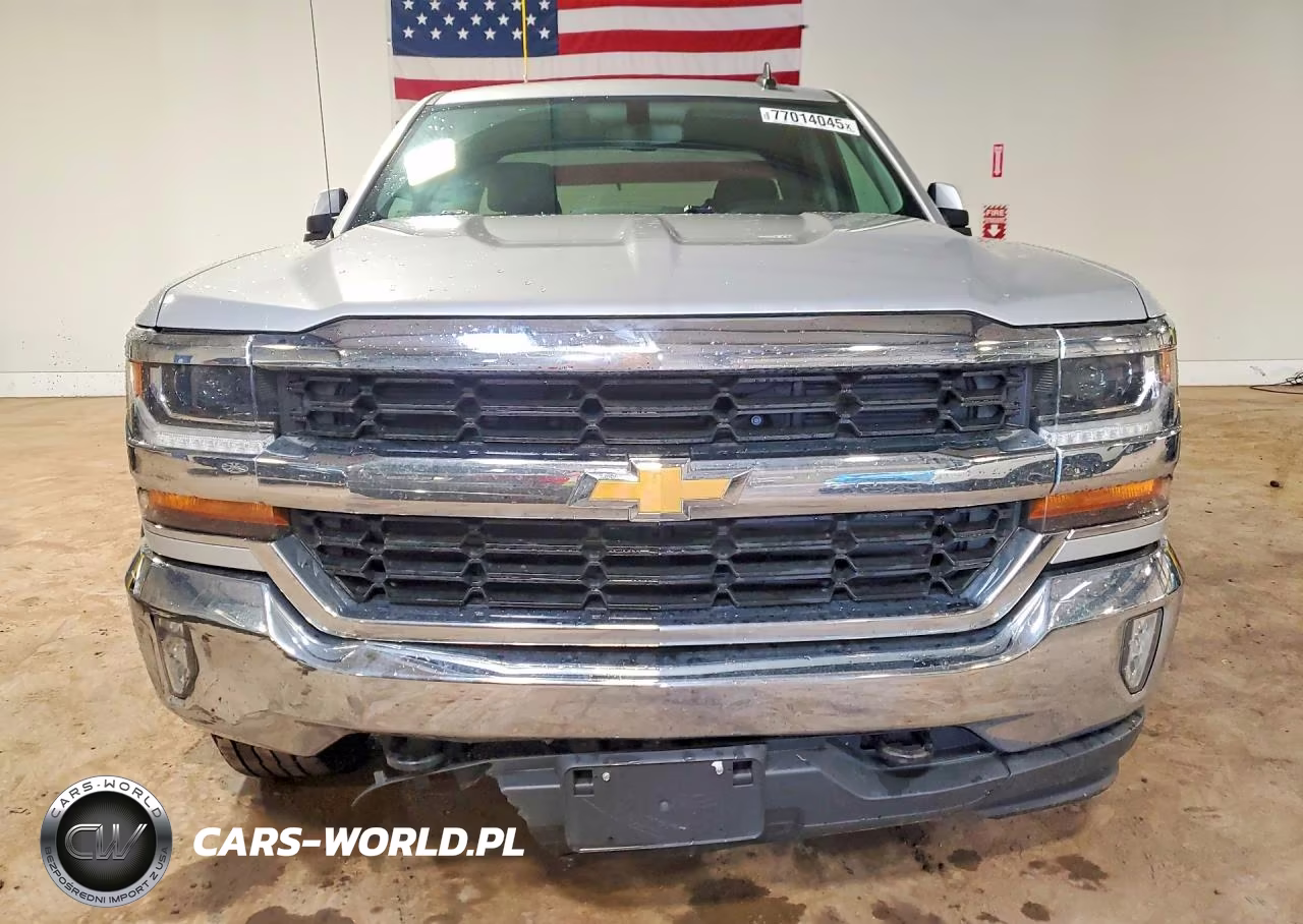 2017 Chevrolet Silverado K1500 Lt VIN:1GCVKREC2HZ290109 - 5