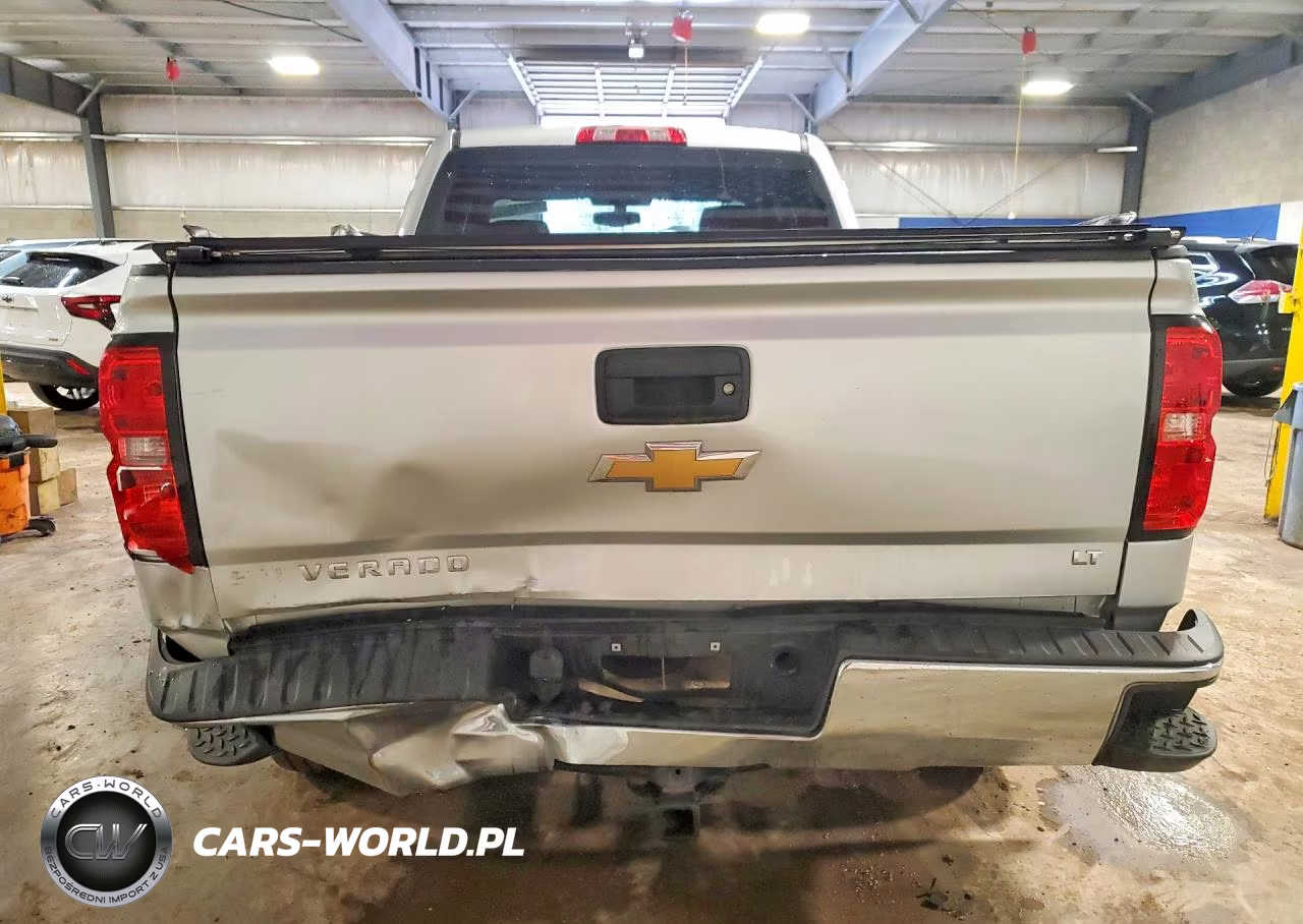 2017 Chevrolet Silverado K1500 Lt VIN:1GCVKREC2HZ290109 - 6