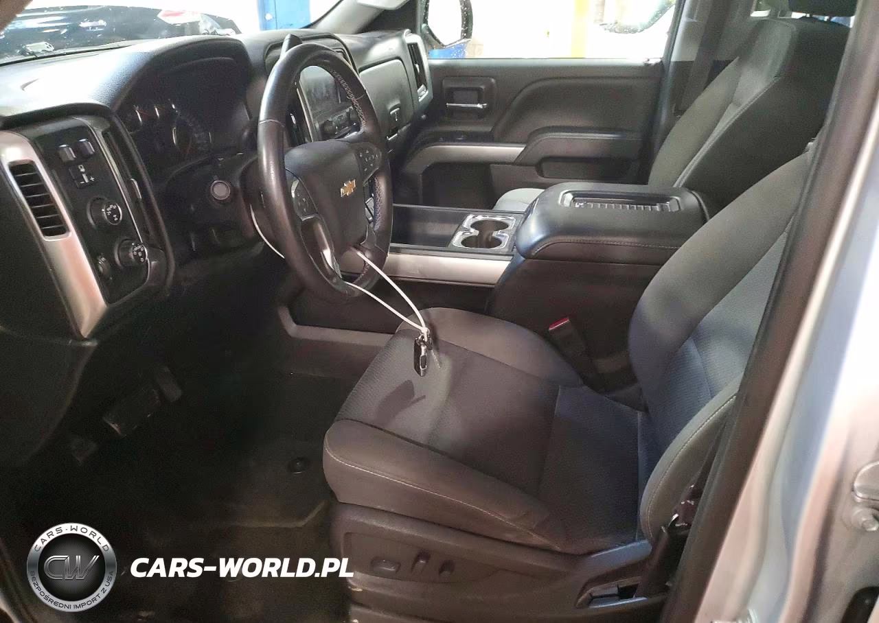 2017 Chevrolet Silverado K1500 Lt VIN:1GCVKREC2HZ290109 - 7