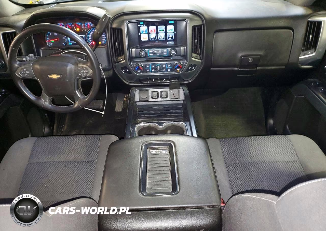 2017 Chevrolet Silverado K1500 Lt VIN:1GCVKREC2HZ290109 - 8