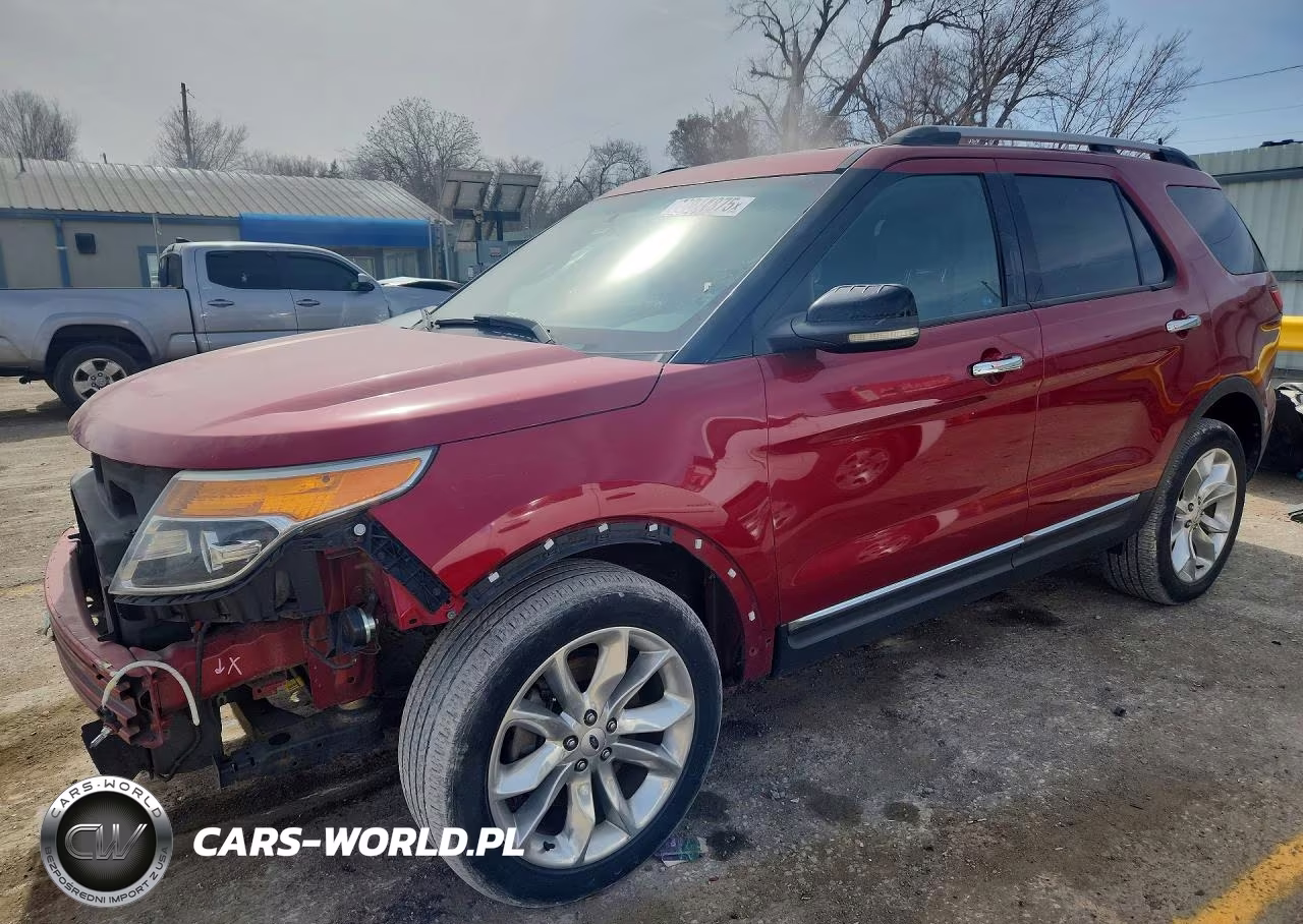 2014 Ford Explorer Xlt – zdjęcie 1 z 13