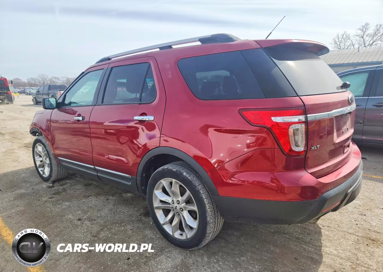 2014 Ford Explorer Xlt VIN:1FM5K8D85EGB08932 - 2