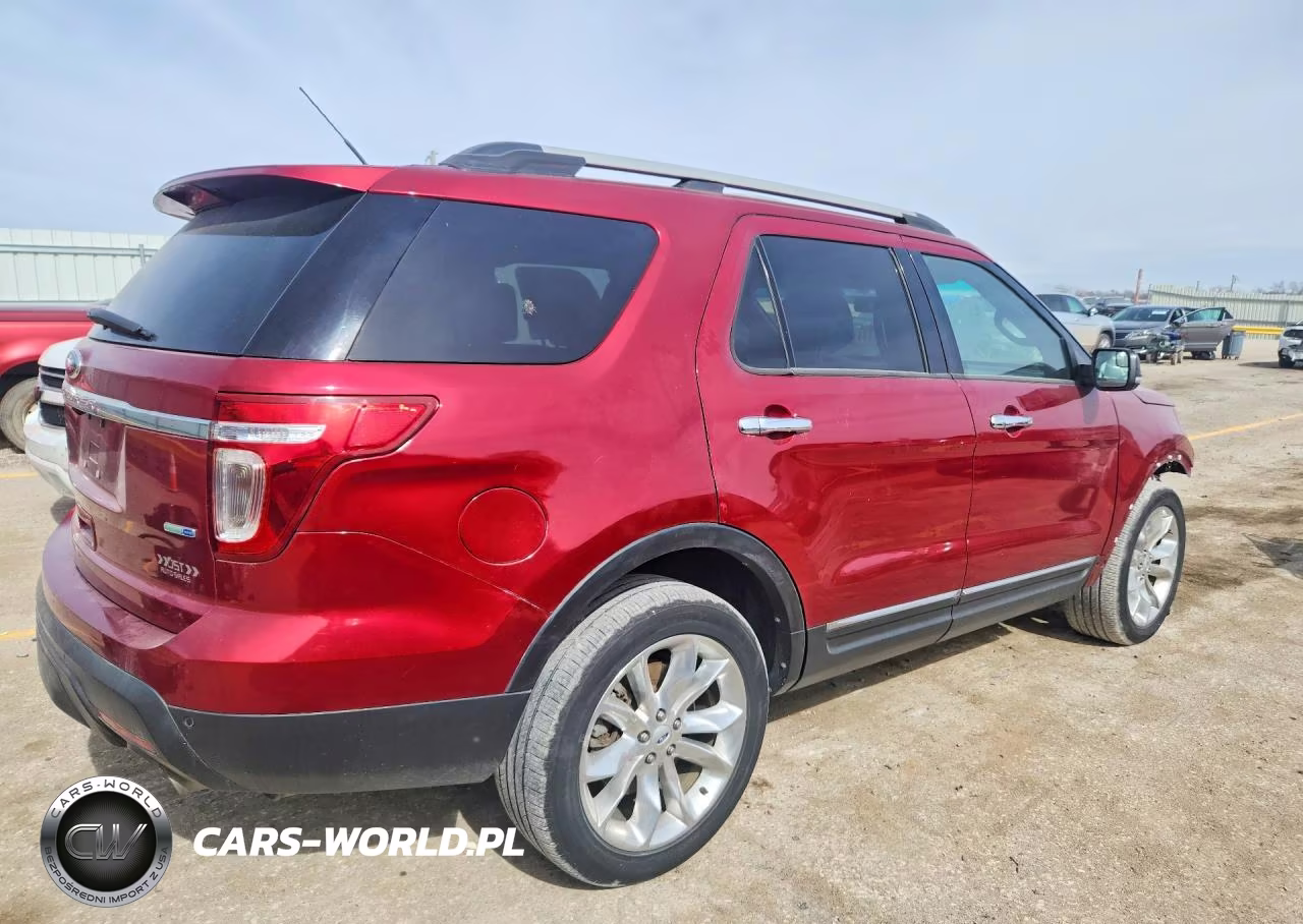 2014 Ford Explorer Xlt VIN:1FM5K8D85EGB08932 - 3