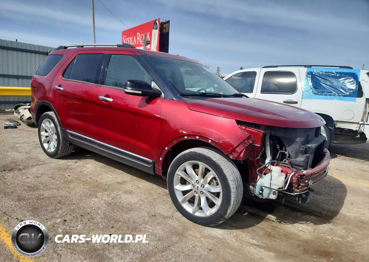 2014 Ford Explorer Xlt VIN:1FM5K8D85EGB08932 - 4