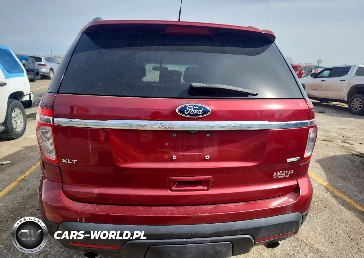 2014 Ford Explorer Xlt VIN:1FM5K8D85EGB08932 - 6