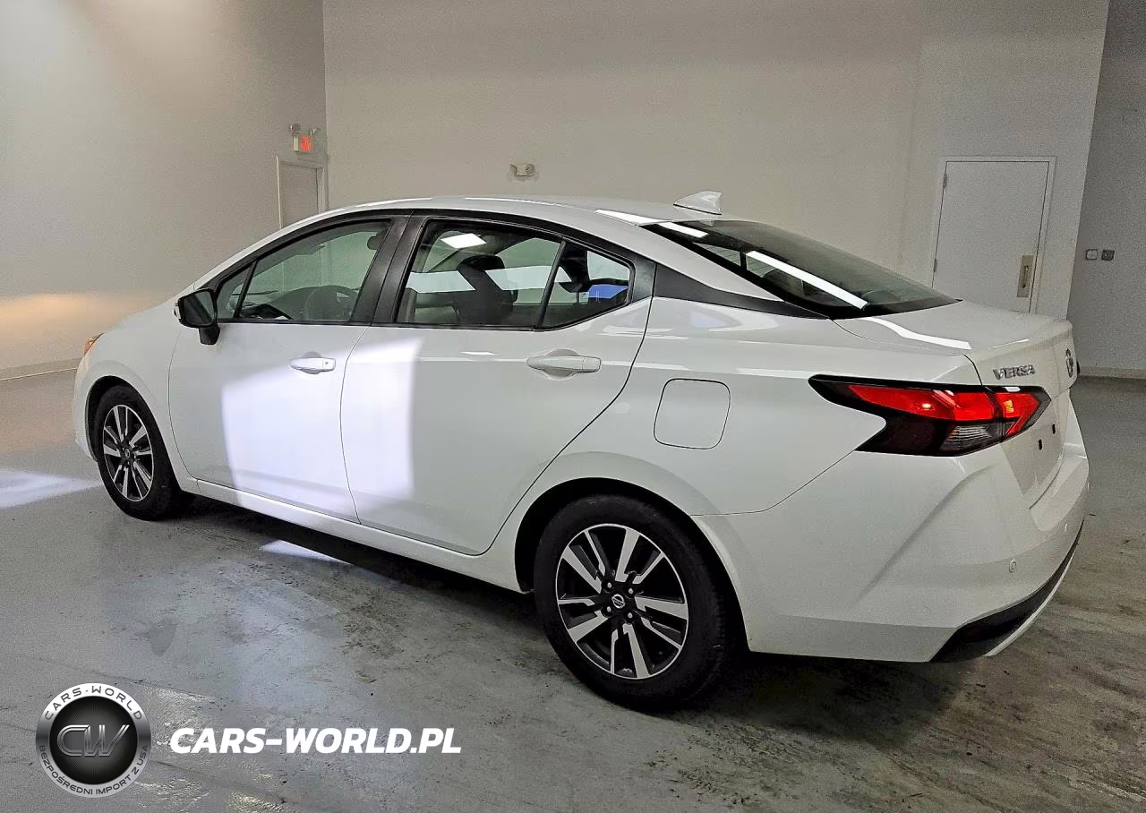 2020 Nissan Versa Sv VIN:3N1CN8EV8LL860529 - 2