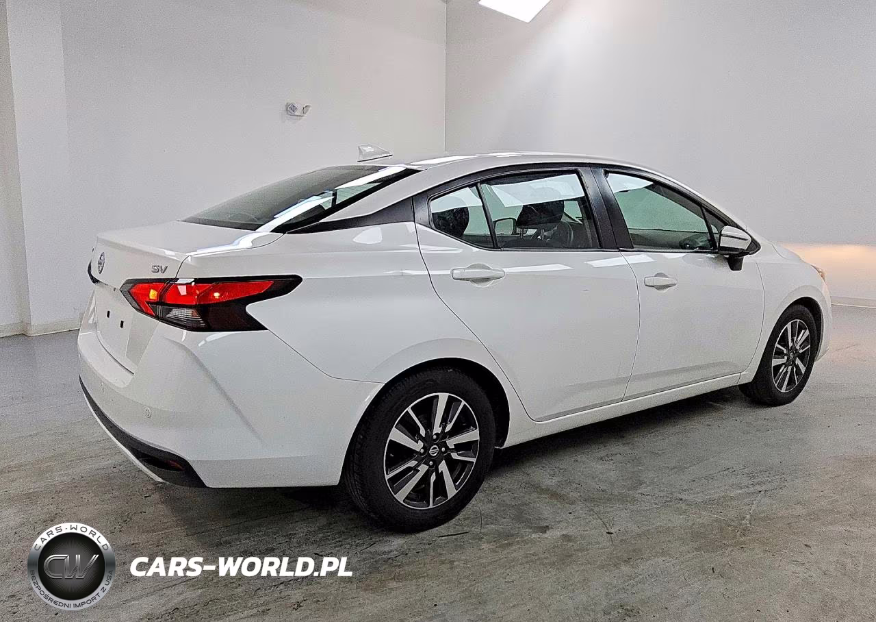 2020 Nissan Versa Sv VIN:3N1CN8EV8LL860529 - 3