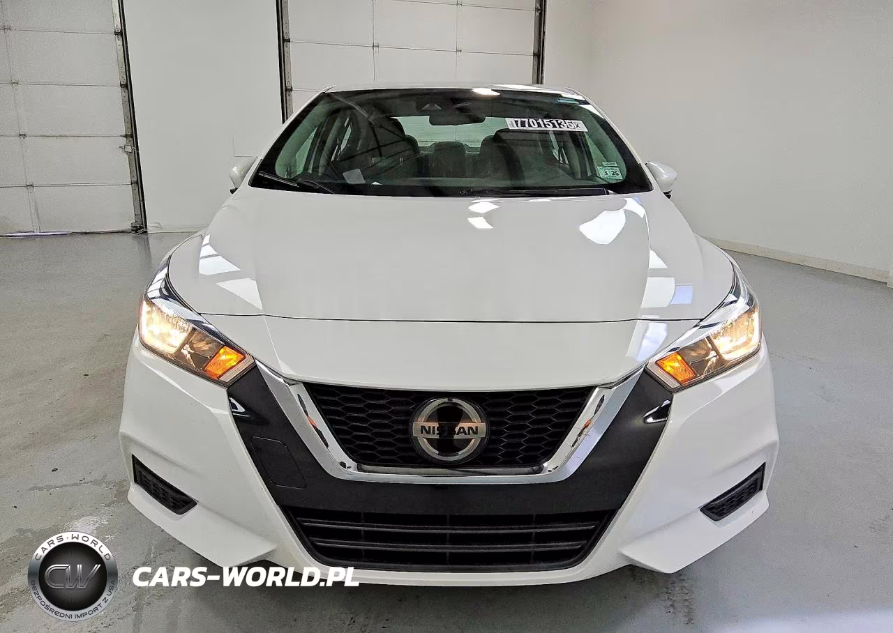2020 Nissan Versa Sv VIN:3N1CN8EV8LL860529 - 5