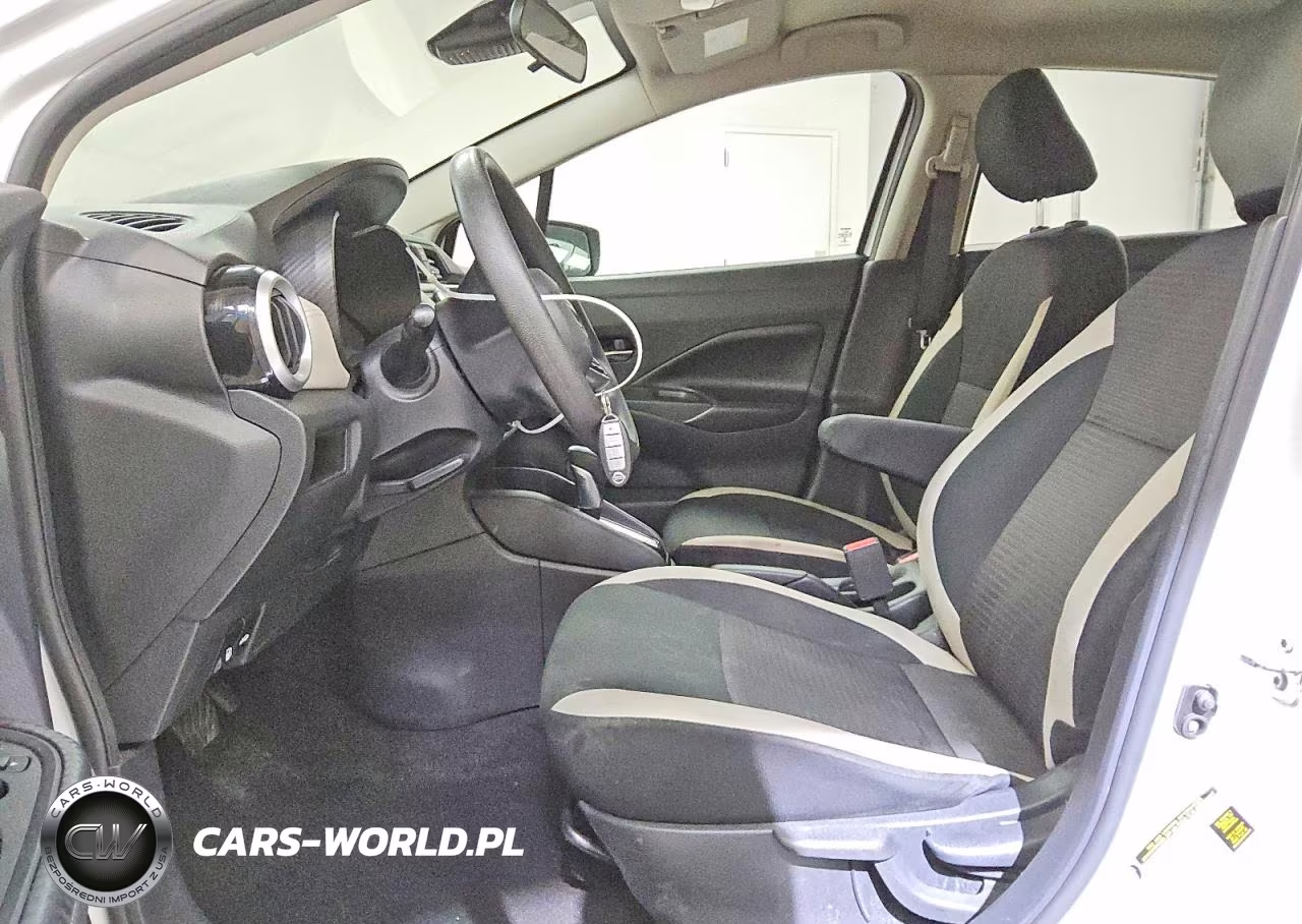 2020 Nissan Versa Sv VIN:3N1CN8EV8LL860529 - 7