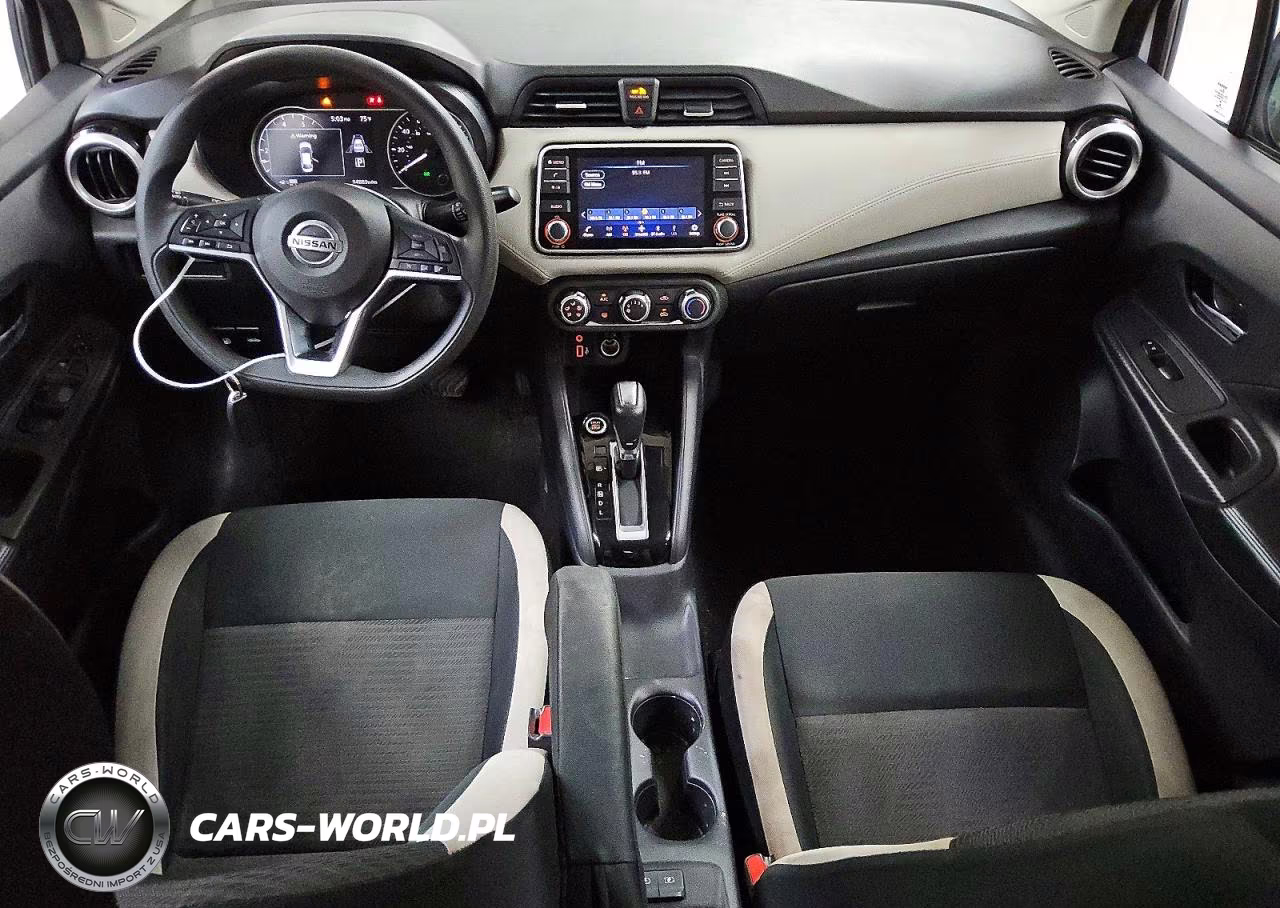2020 Nissan Versa Sv VIN:3N1CN8EV8LL860529 - 8