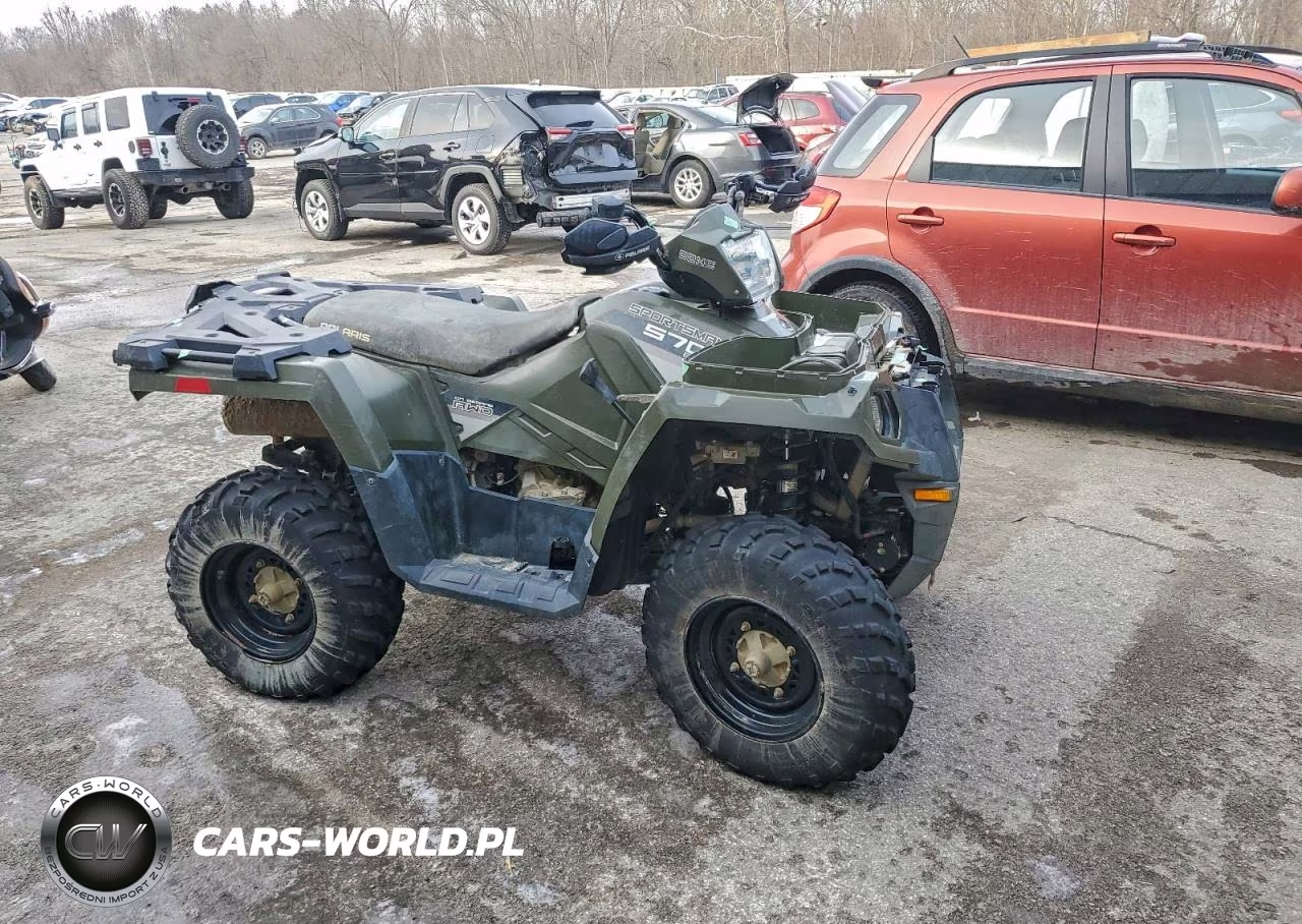 2016 Polaris Sportsman 570 Atv