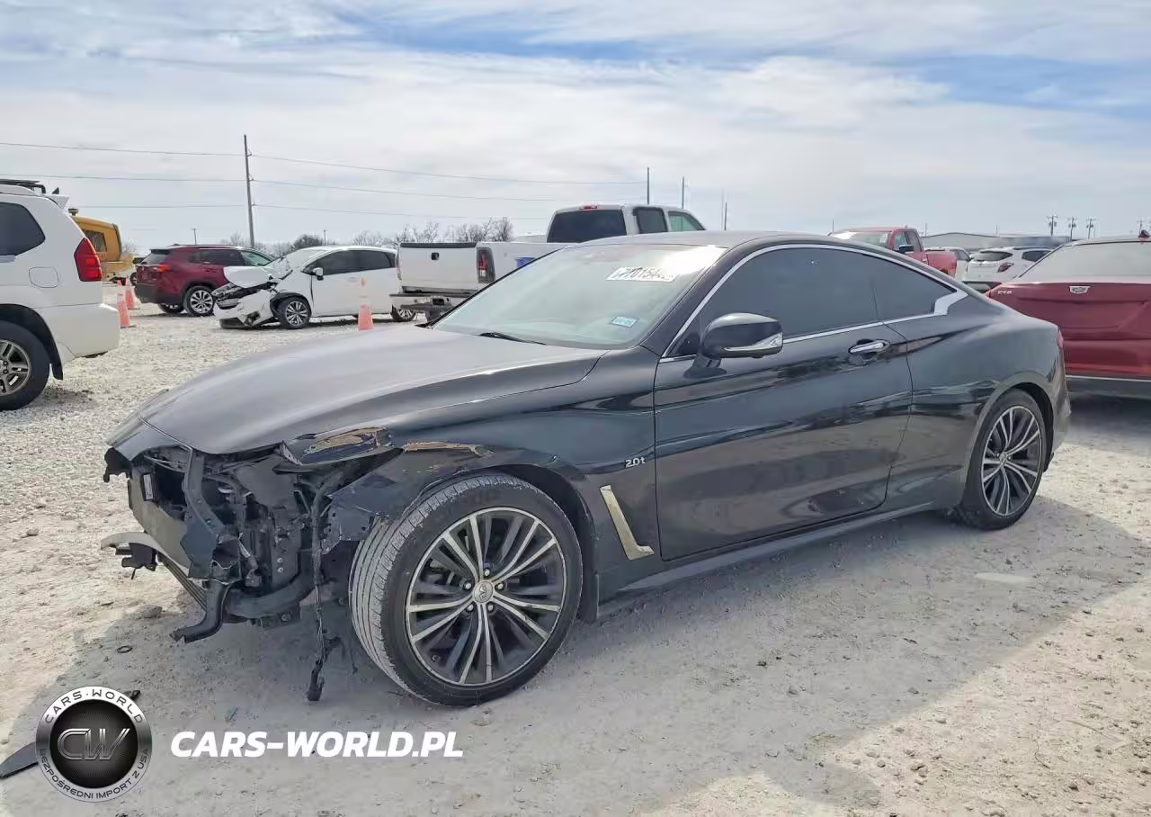 2017 Infiniti Q60 Base