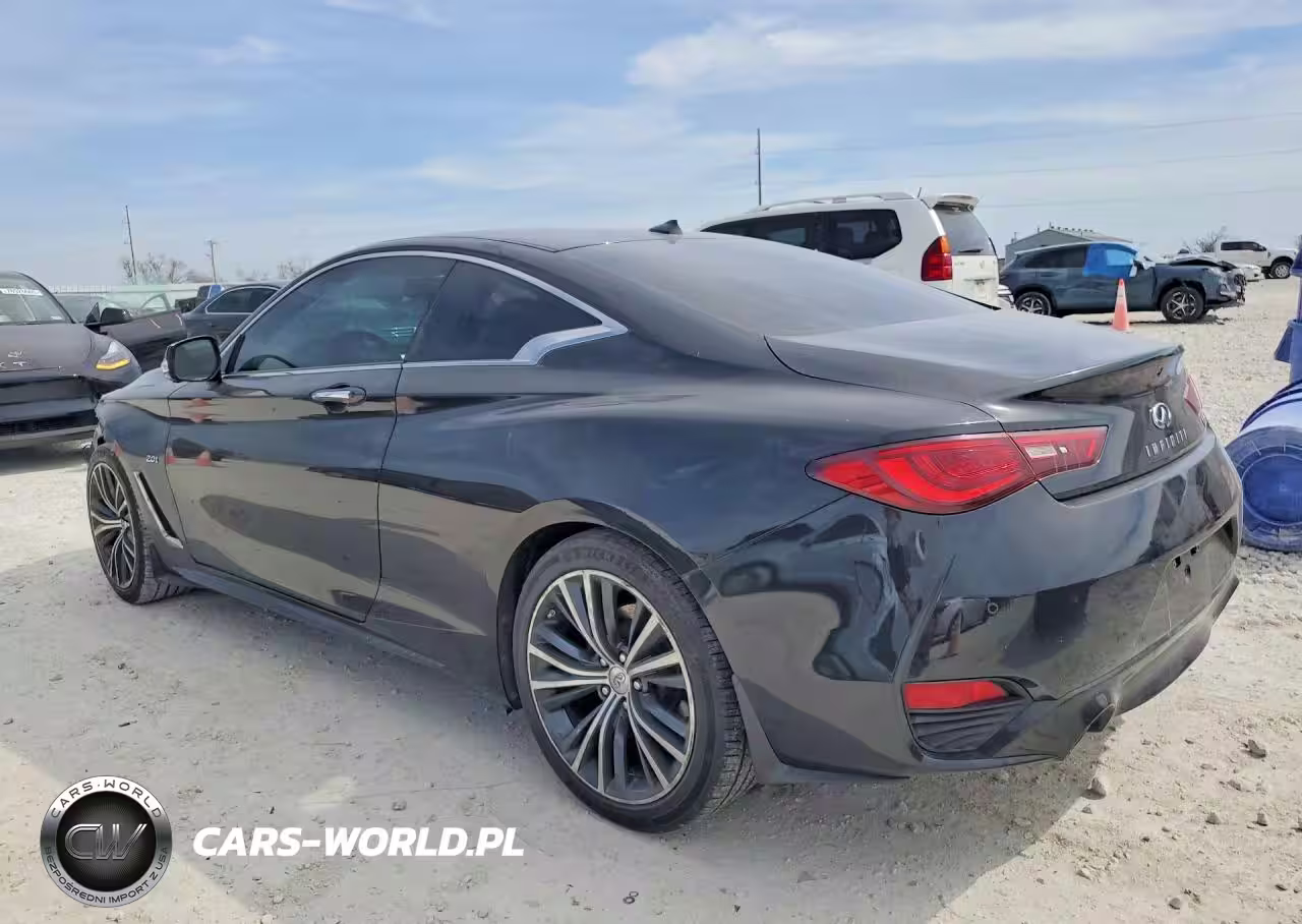 2017 Infiniti Q60 Base VIN:JN1CV7EK7HM110682 - 2