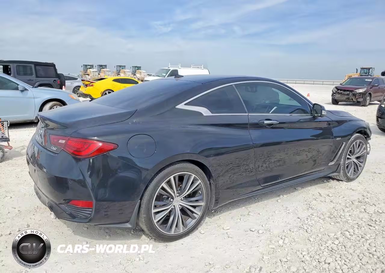 2017 Infiniti Q60 Base VIN:JN1CV7EK7HM110682 - 3