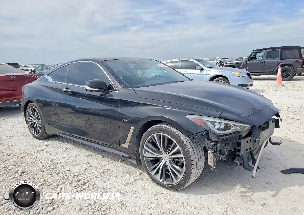 2017 Infiniti Q60 Base VIN:JN1CV7EK7HM110682 - 4