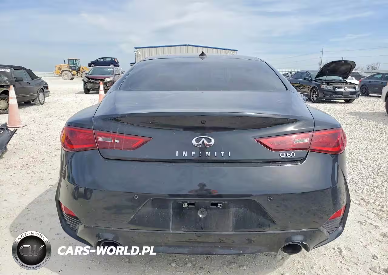 2017 Infiniti Q60 Base VIN:JN1CV7EK7HM110682 - 6
