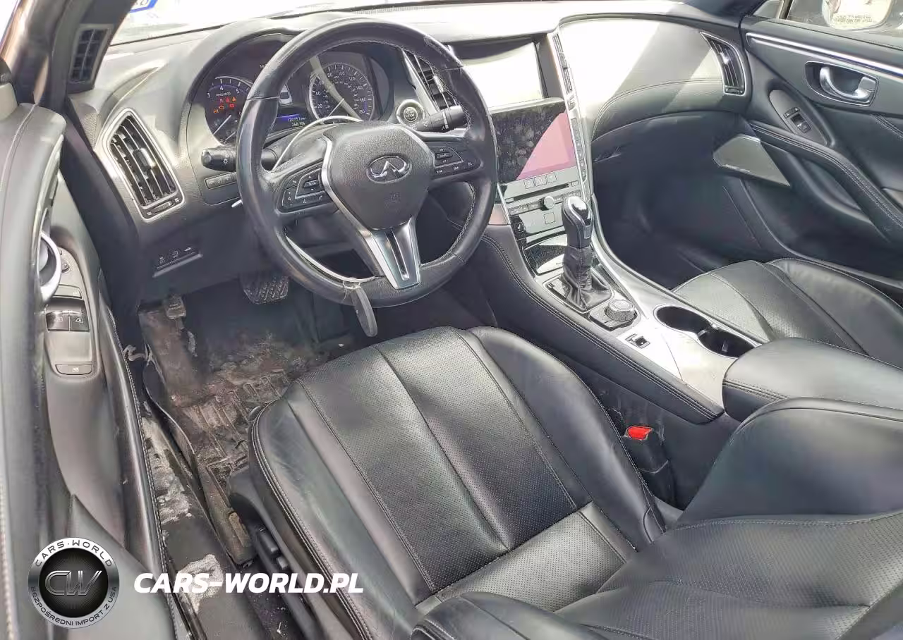 2017 Infiniti Q60 Base VIN:JN1CV7EK7HM110682 - 8