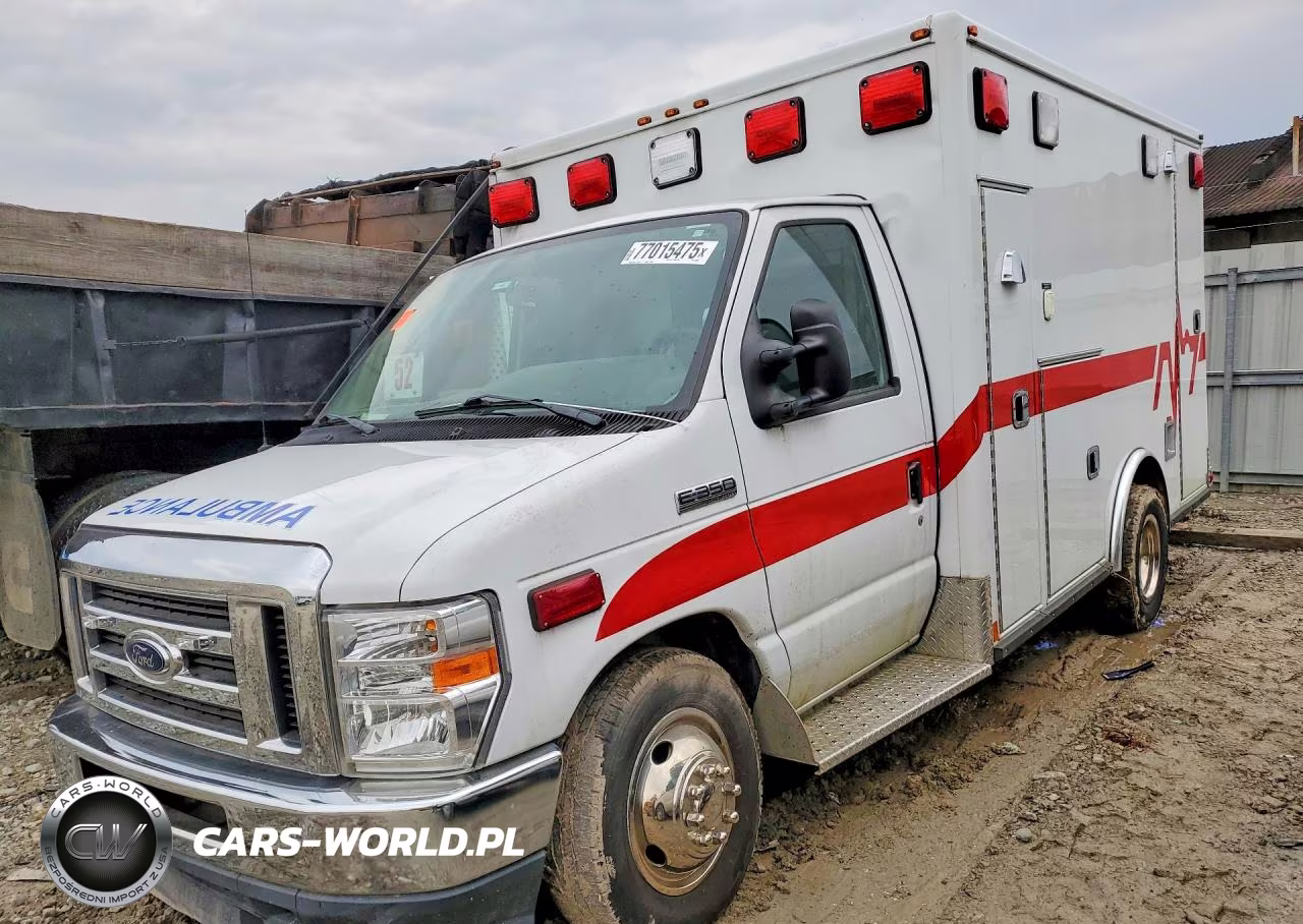 2021 Ford Econoline E350 Sd Ambulance