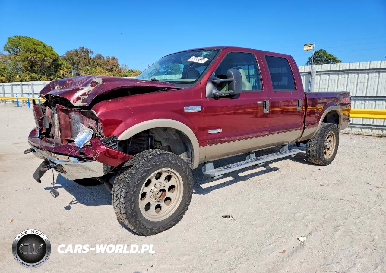 2007 Ford F250 Super Duty