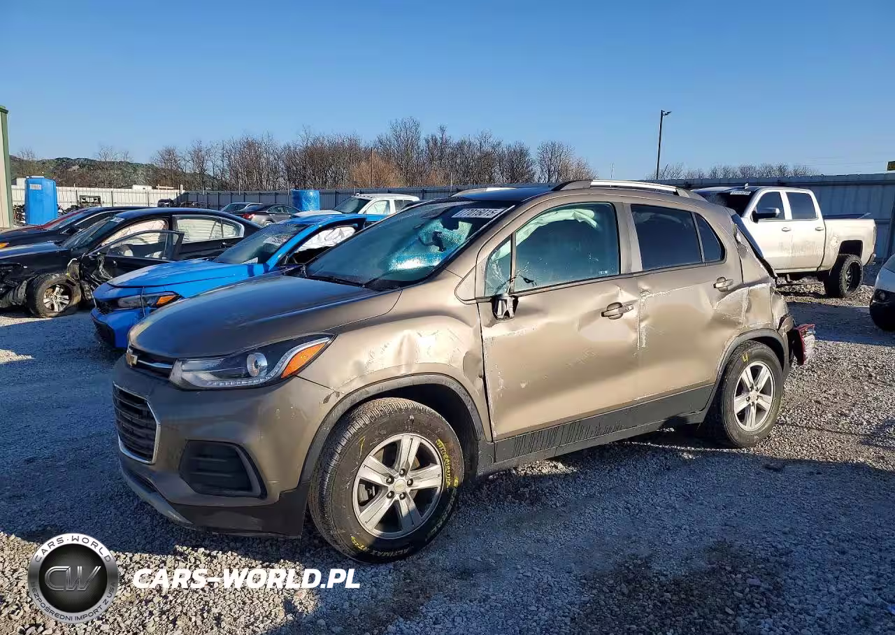 2021 Chevrolet Trax 1Lt