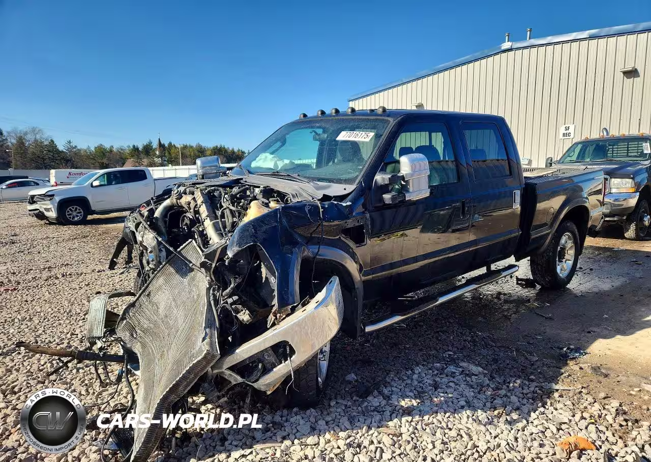 2008 Ford F250 Super Duty
