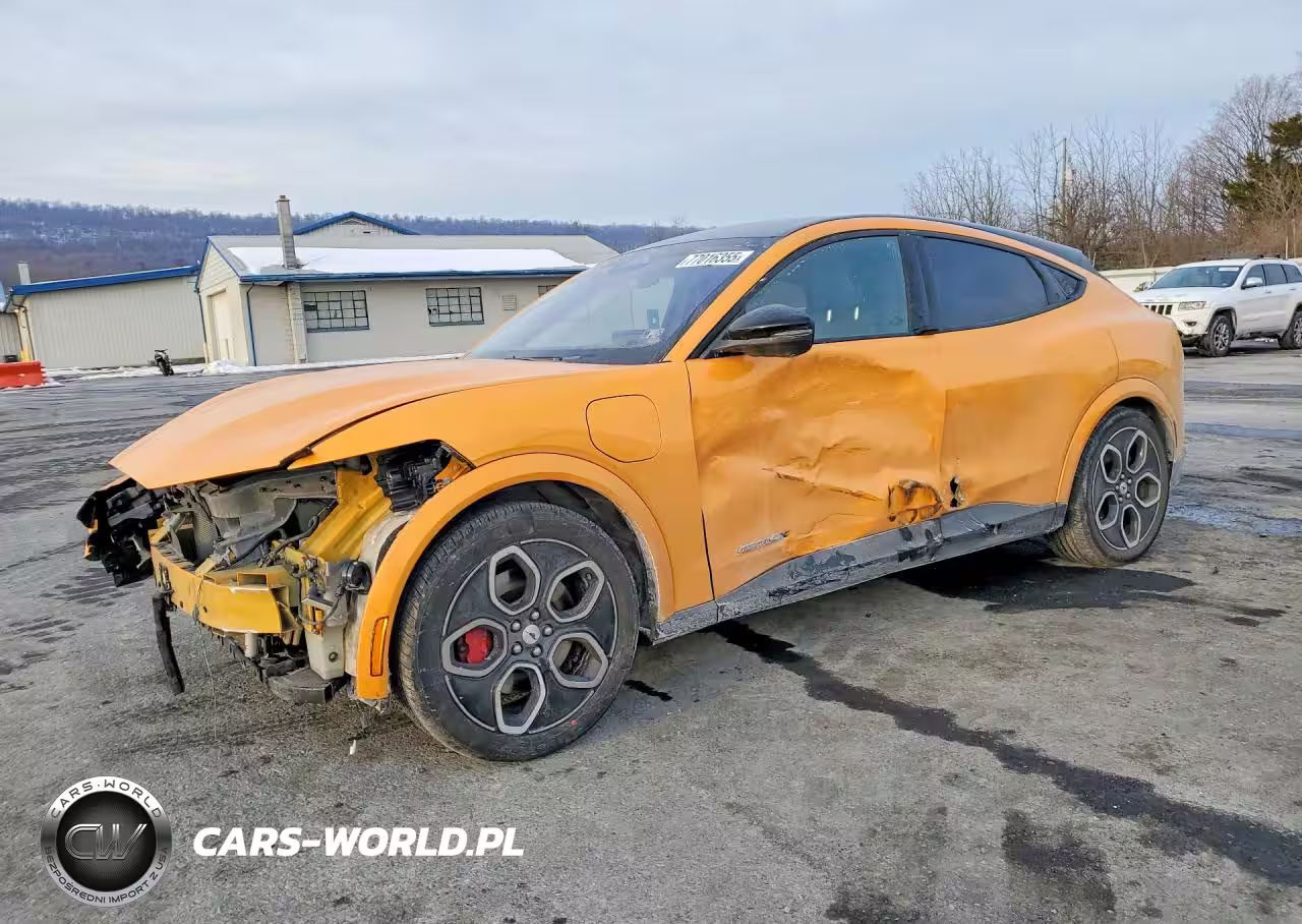2021 Ford Mustang Mach-E Gt