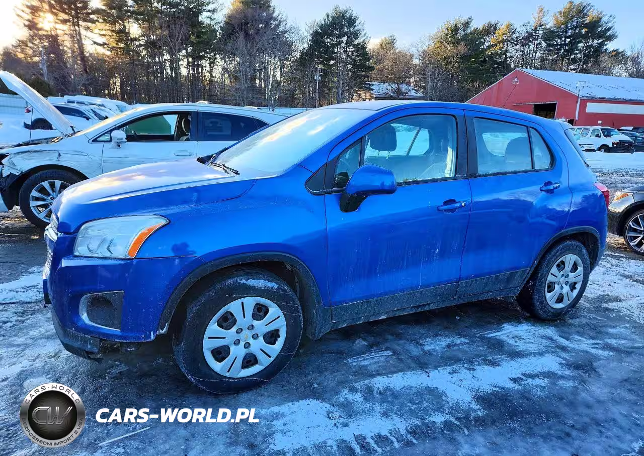 2016 Chevrolet Trax Ls