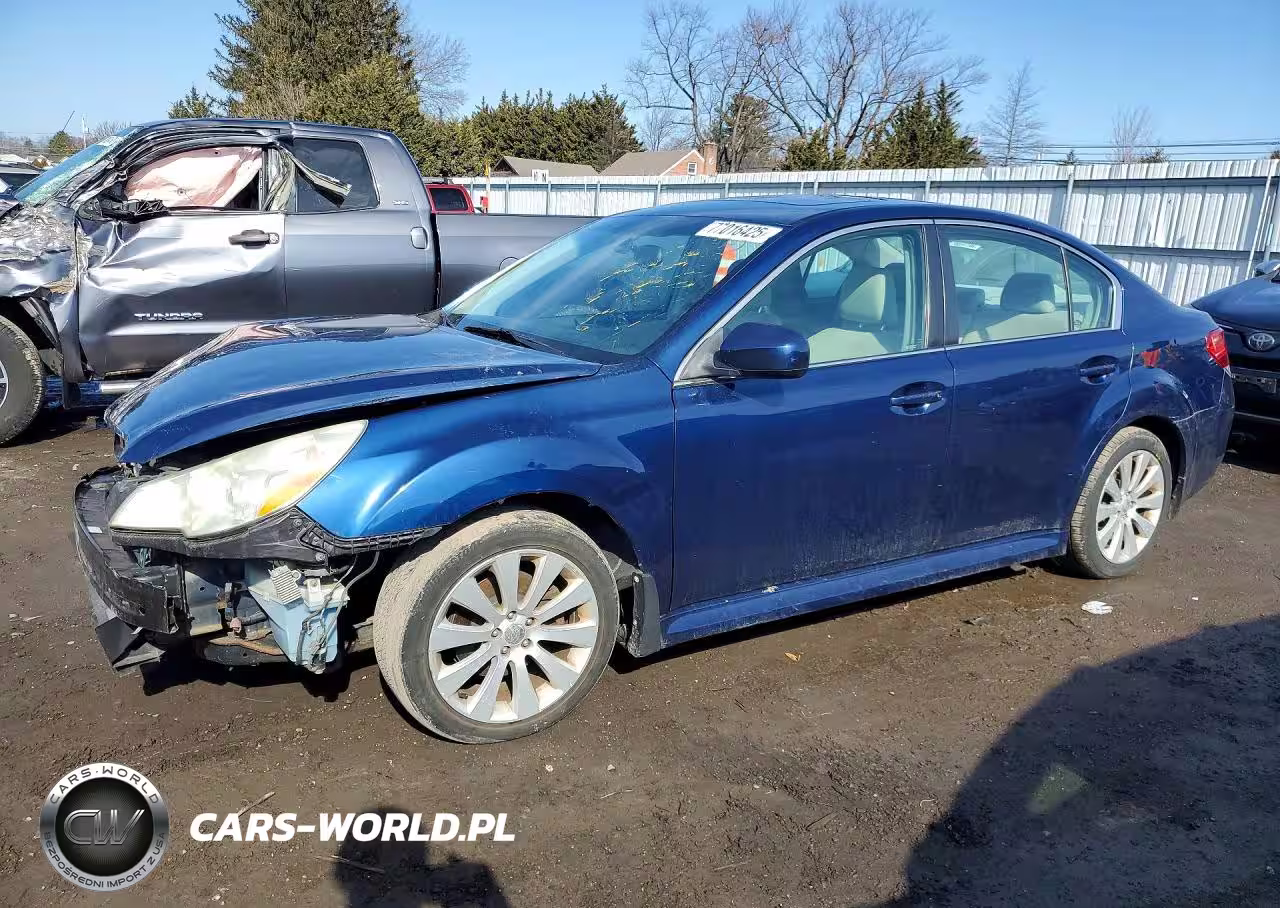 2011 Subaru Legacy 2.5I Limited