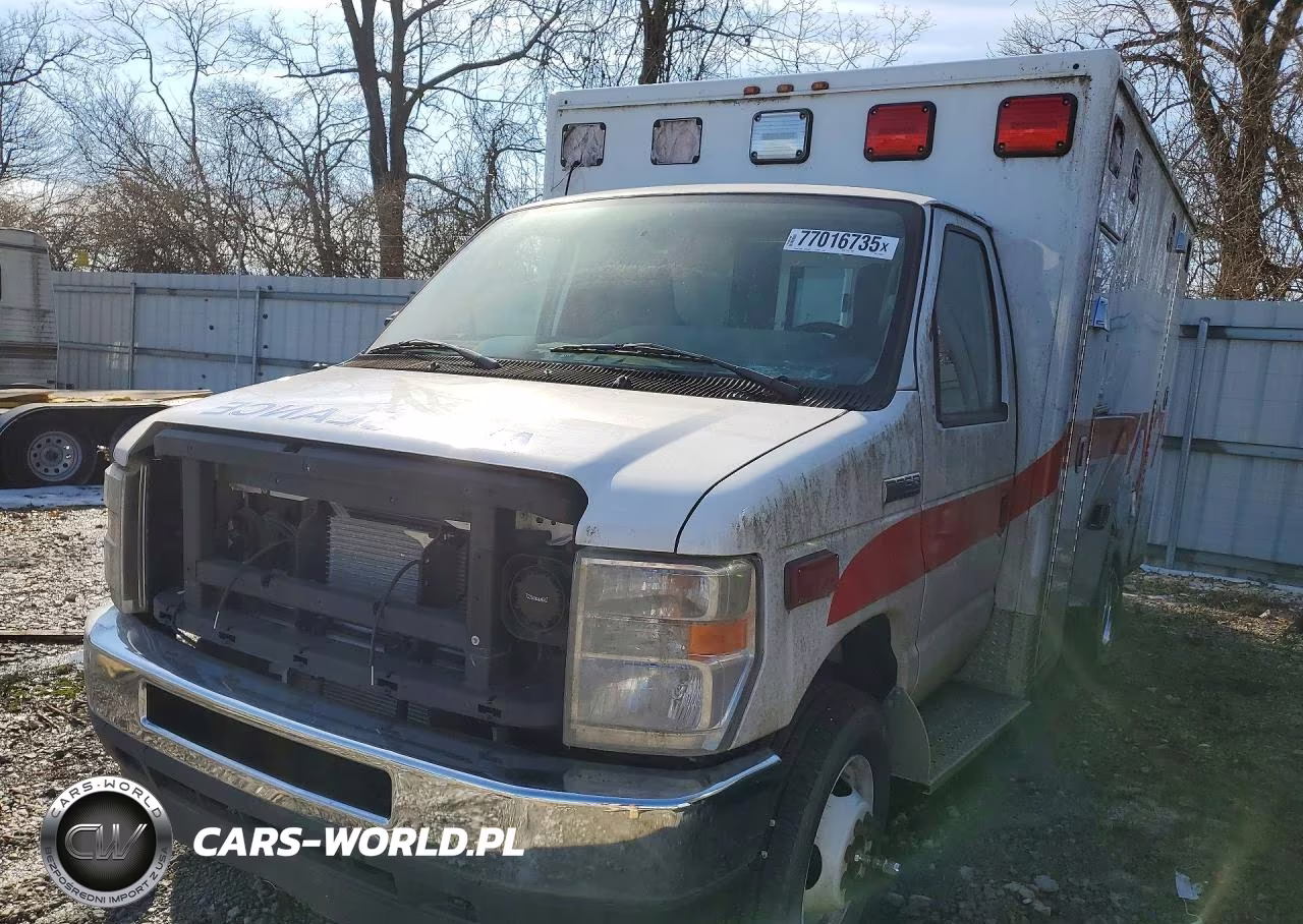 2021 Ford Econoline E350 Sd Ambulance
