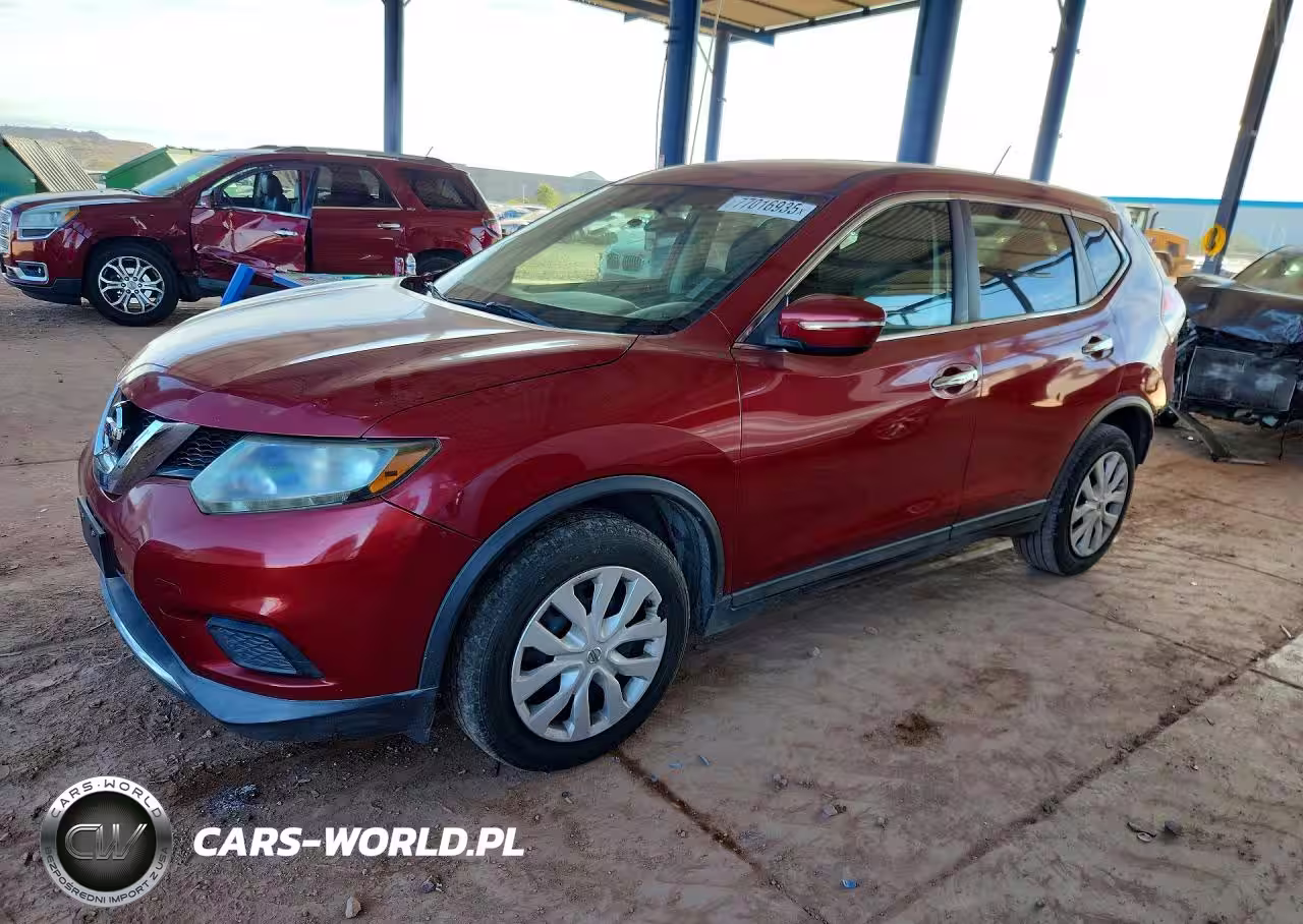 2015 Nissan Rogue S