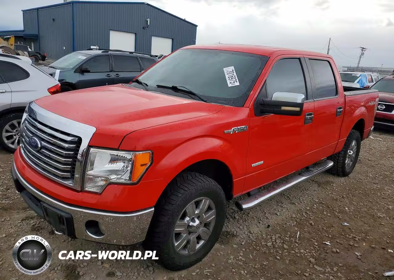 2012 Ford F150 Supercrew