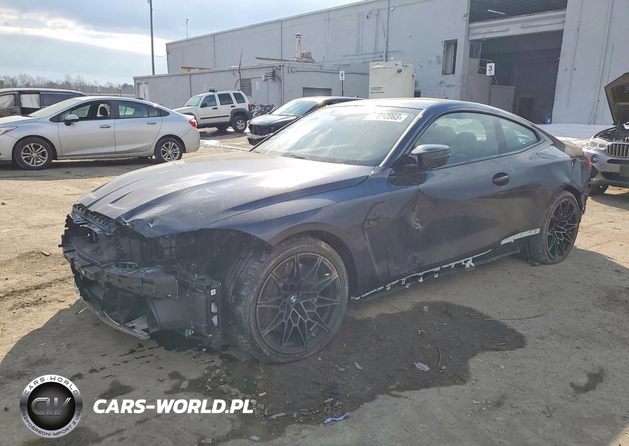 2022 BMW M4 Competition