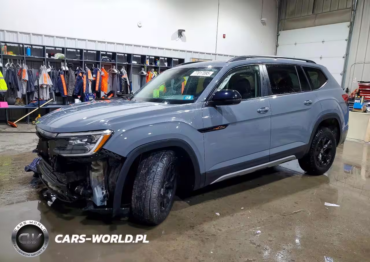 2024 Volkswagen Atlas Peak Edition Se