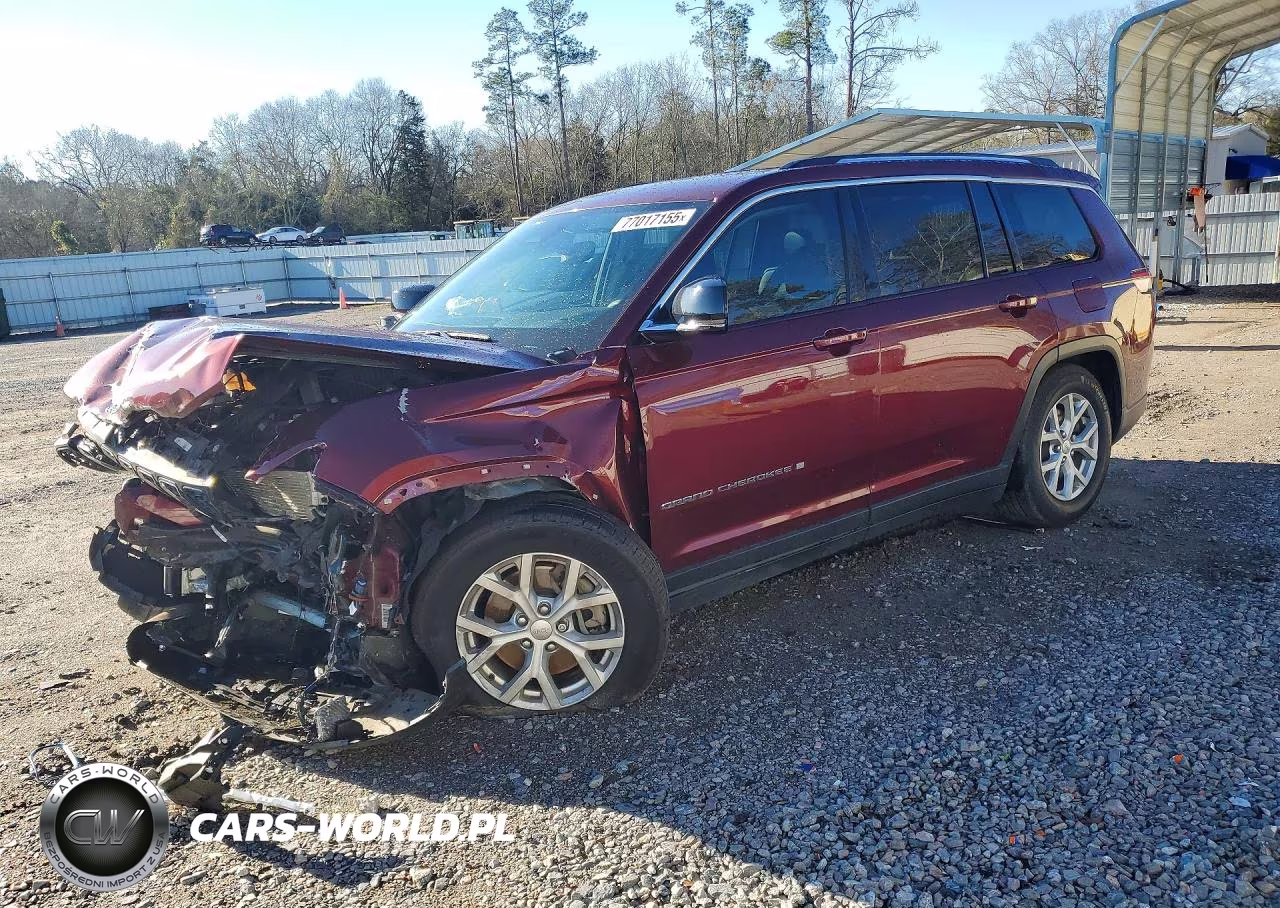 2023 Jeep Grand Cherokee L Limited – zdjęcie 1 z 11