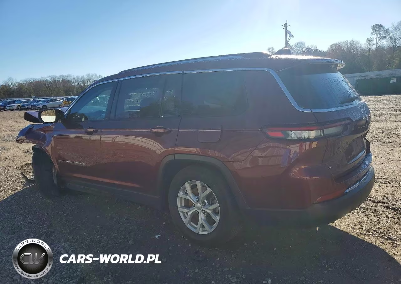 2023 Jeep Grand Cherokee L Limited VIN:1C4RJJBG5P8800437 - 2