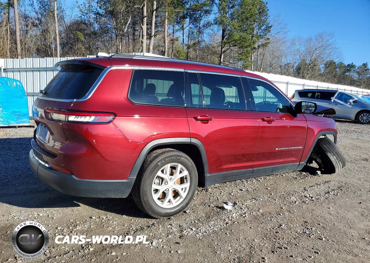 2023 Jeep Grand Cherokee L Limited VIN:1C4RJJBG5P8800437 - 3