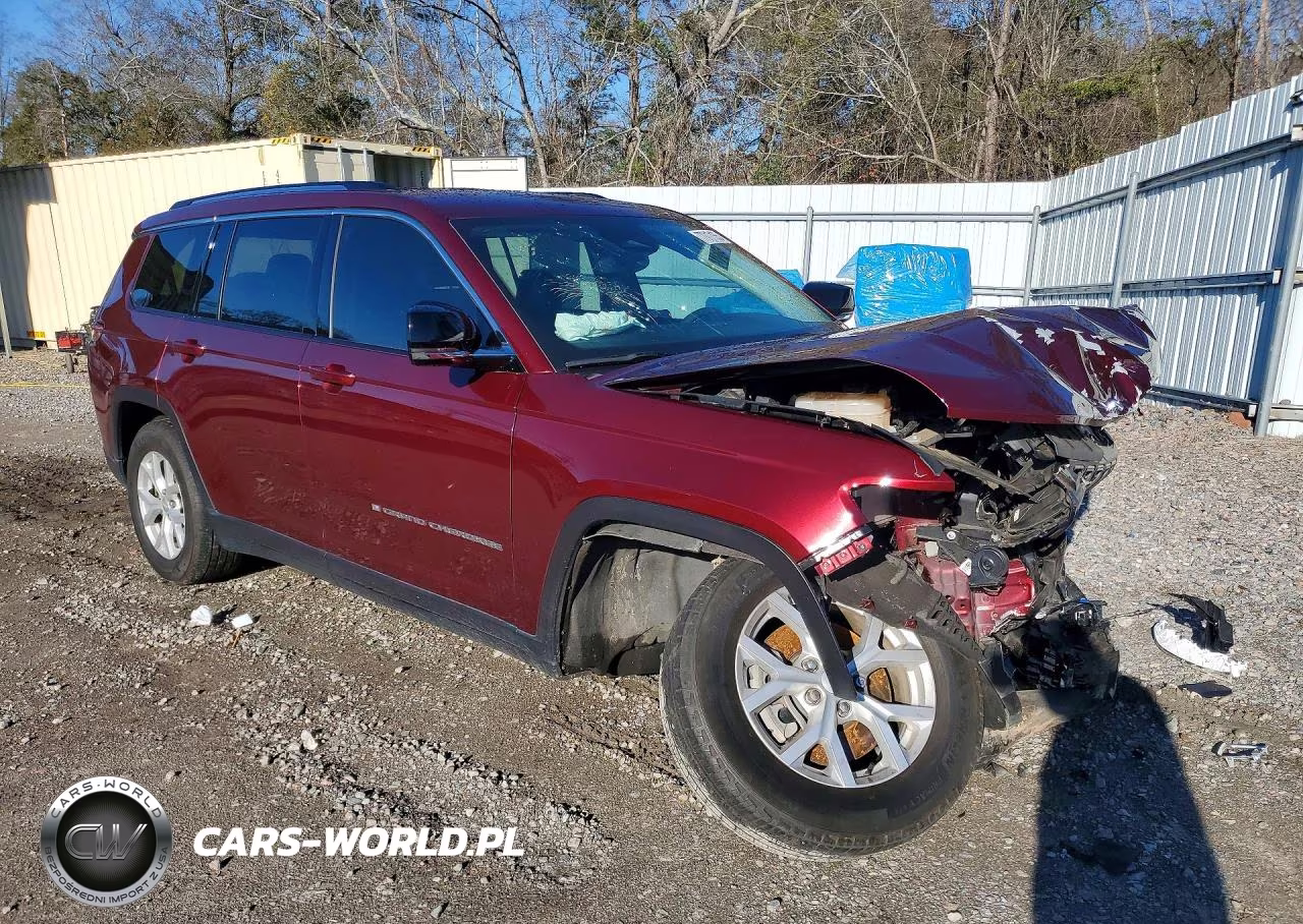 2023 Jeep Grand Cherokee L Limited VIN:1C4RJJBG5P8800437 - 4