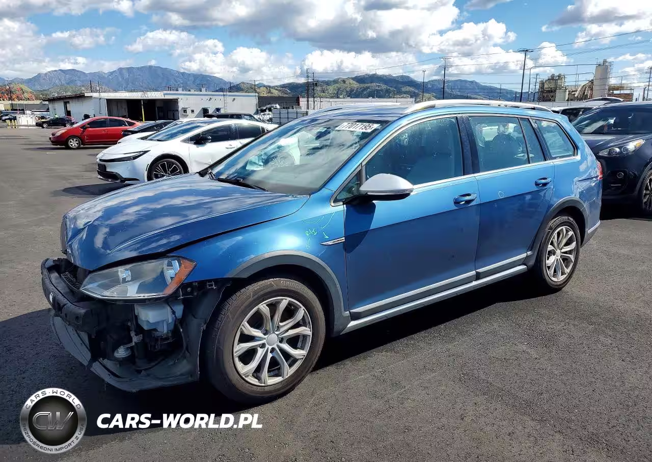 2017 Volkswagen Golf Alltrack S