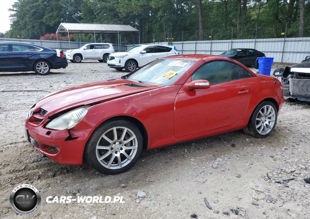 2005 Mercedes-Benz Slk 350