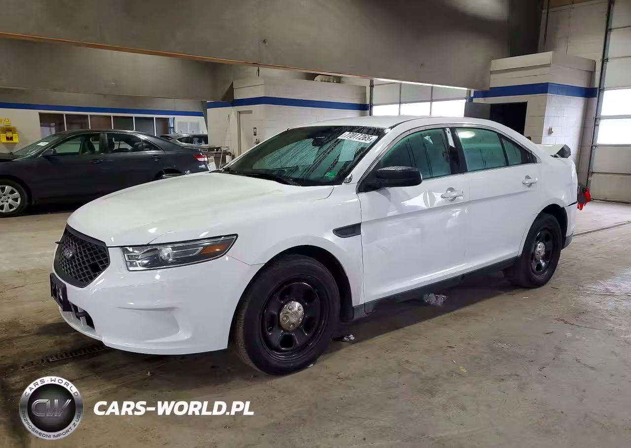 2017 Ford Taurus Police Interceptor
