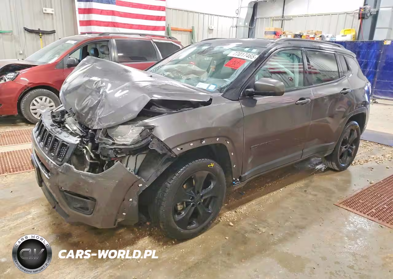 2021 Jeep Compass Latitude