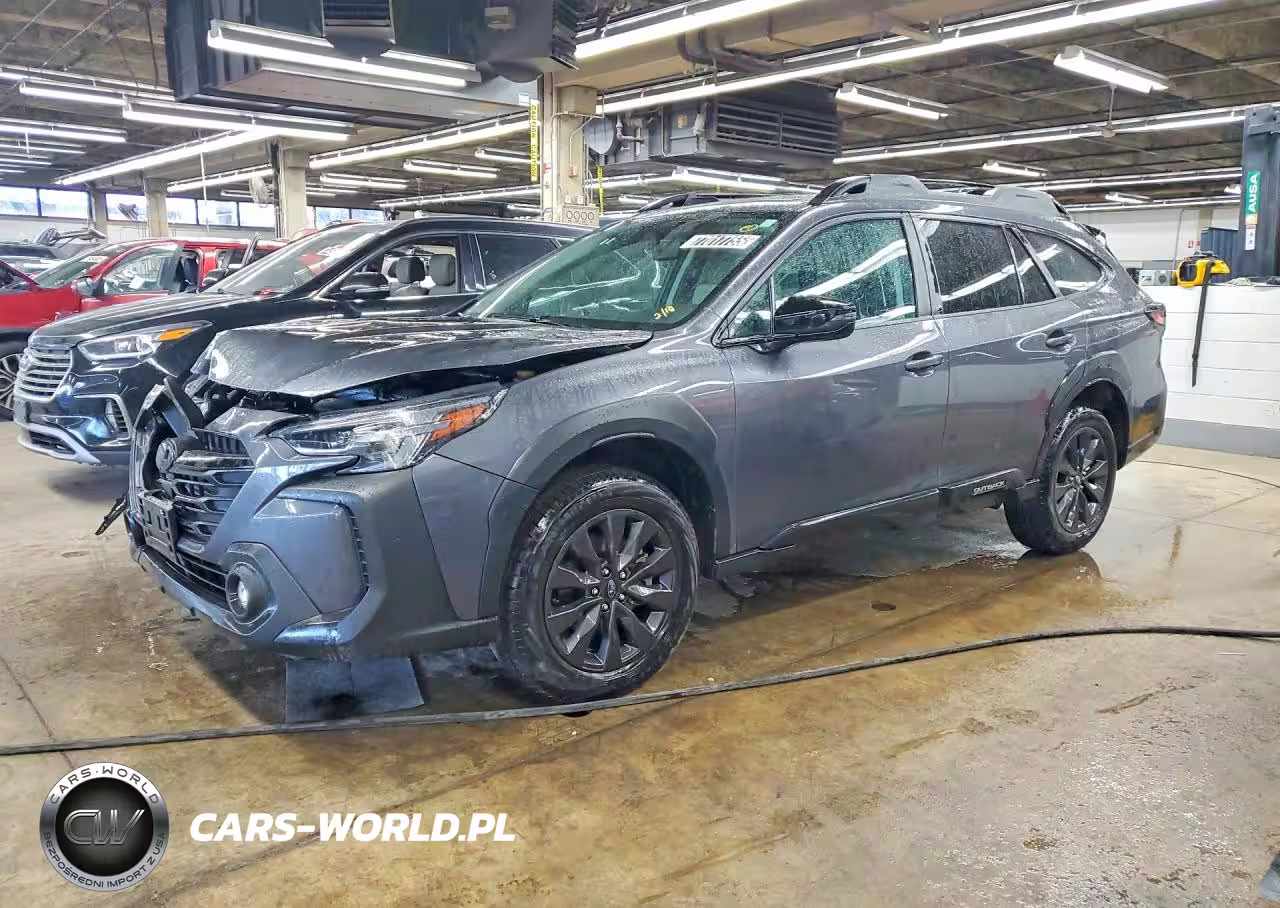 2025 Subaru Outback Onyx Edition