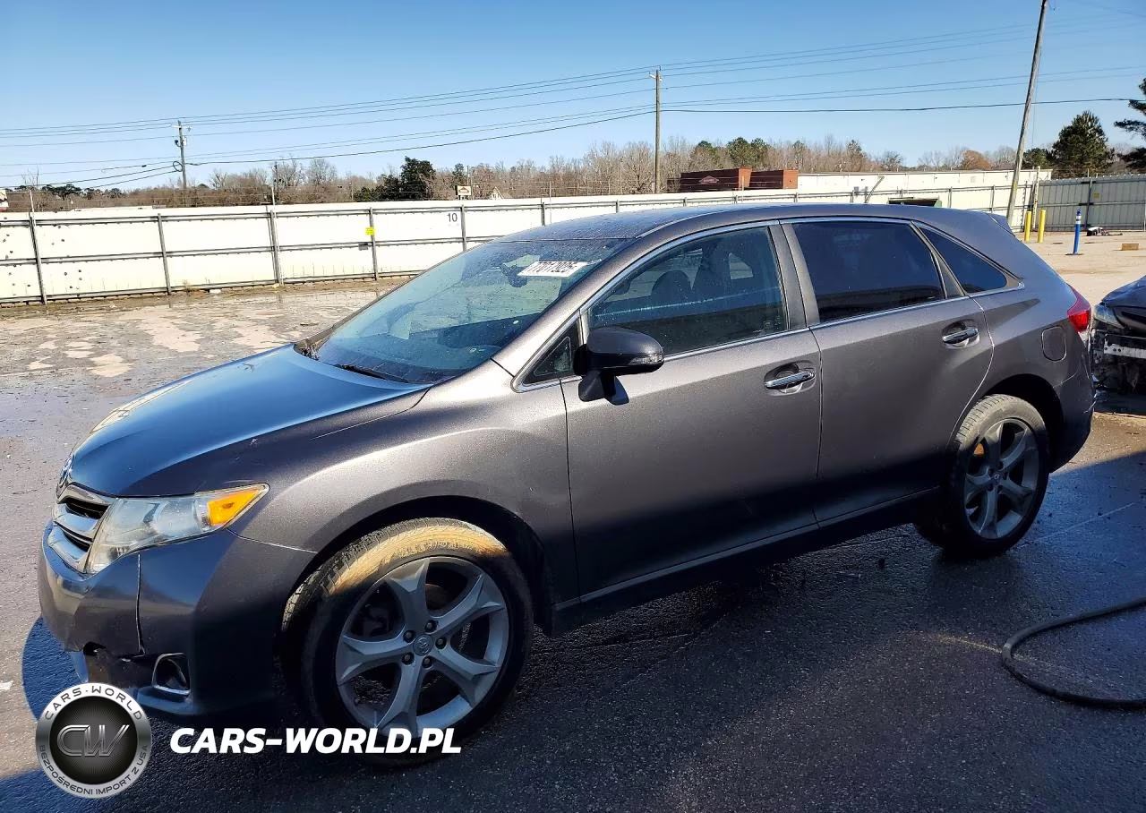 2013 Toyota Venza Xle VIN:4T3ZK3BB5DU058673 - 1